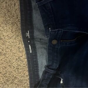 Old Navy Deep Blue Denim Pants